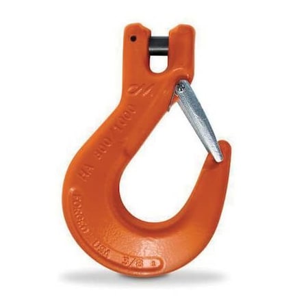 Cm Clevlok HercAlloy Dual Rated Sling Hook, 732 In Trade, 2700 Lb Load, 80100 Grade, Steel Alloy 557716
